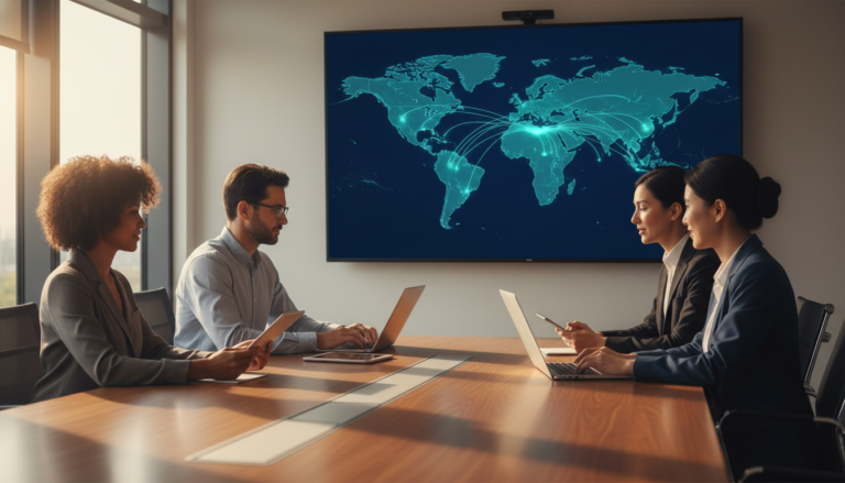 Gráfico de tendencias digitales 2026: IA, Talento y Nube