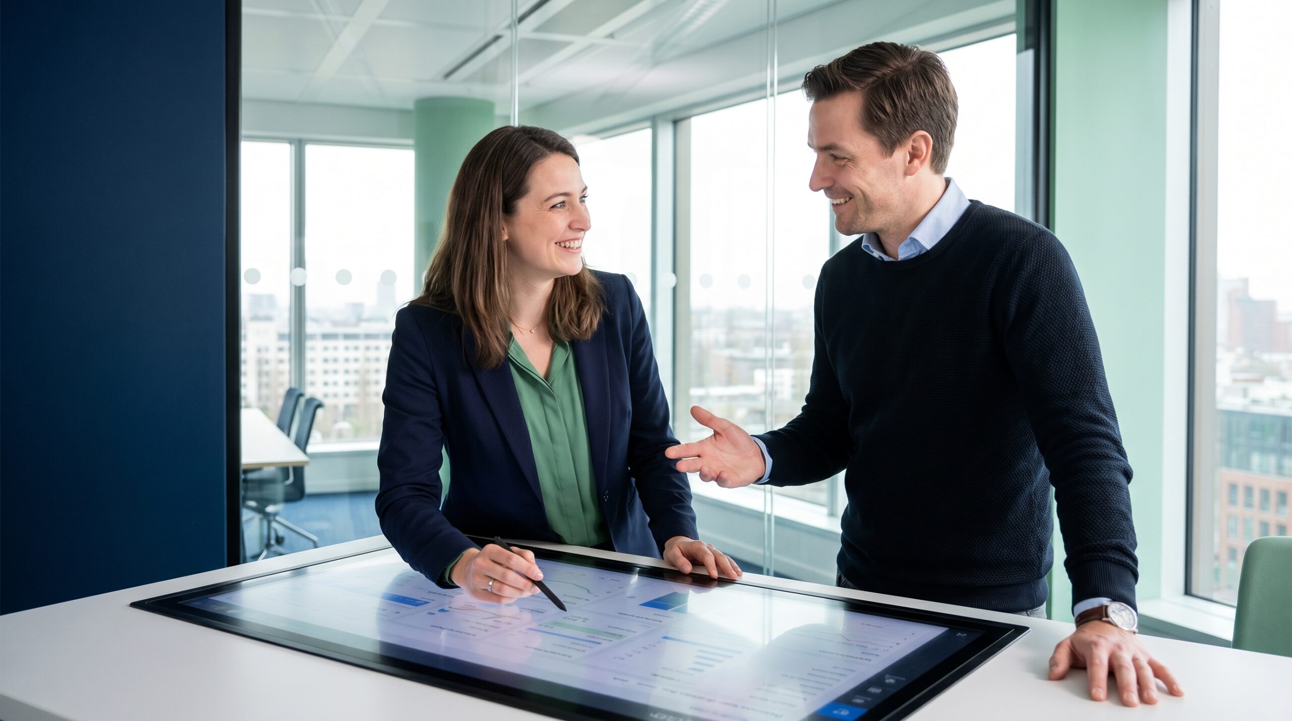 Equipos B2B implementando inteligencia artificial en marketing y gobernanza
