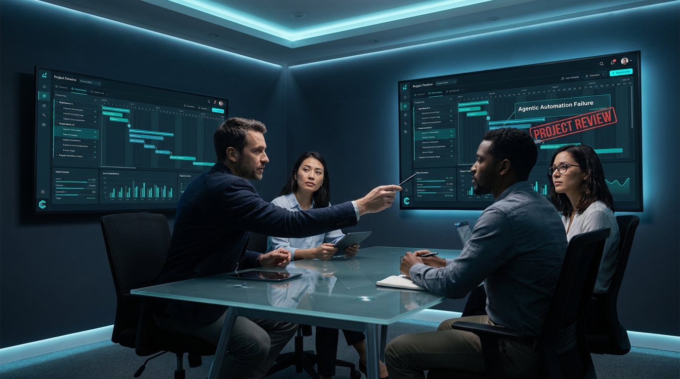 Revisión estratégica y control humano de automatizaciones