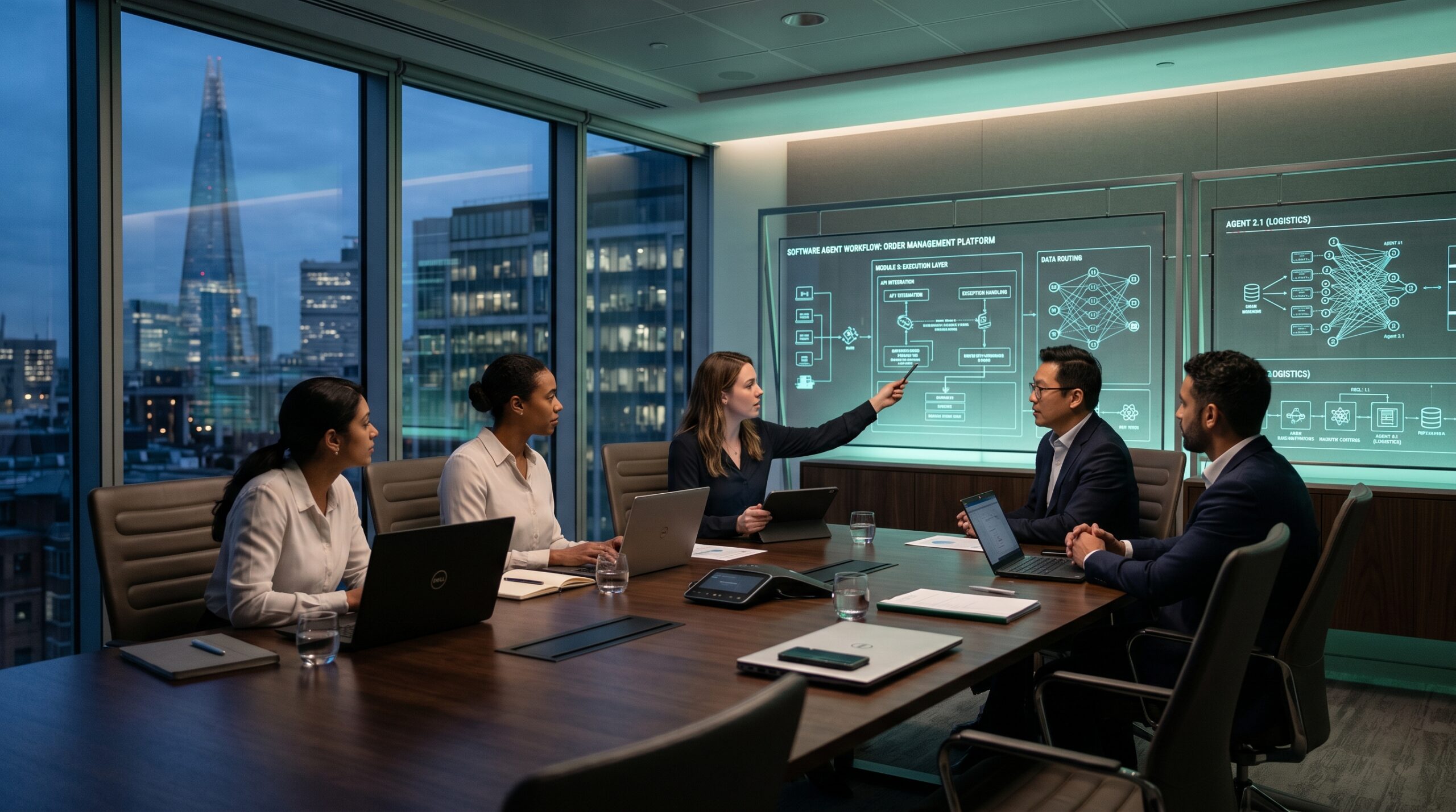 Agentes Inteligentes Empresariales e Infraestructura Corporativa - Escala365