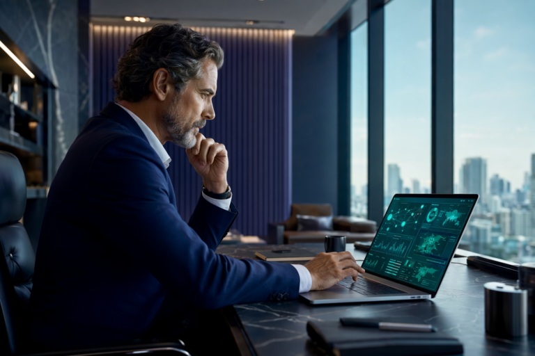 agentes autónomos IA, datasets vivos y geopolítica digital para estrategia B2B